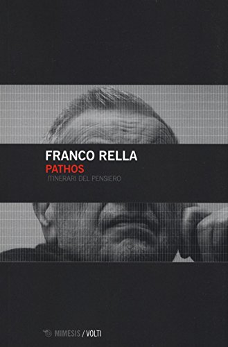Pathos. Itinerari Del Pensiero