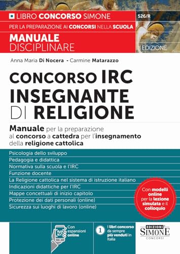 Manuale Disciplinare Concorso Irc Insegnante Di Religione - Manuale Per La Preparazione Al Concorso A Cattedra Per L'Insegnamento Della Religione Catt