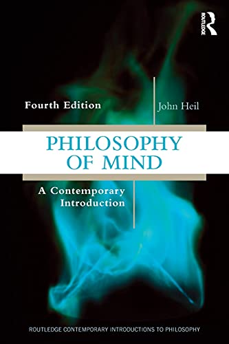Philosophy Of Mind: A Contemporary Introduction