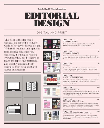 Editorial Design: Digital And Print