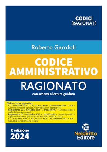Codice Amministrativo Ragionato. Nuova Ediz.