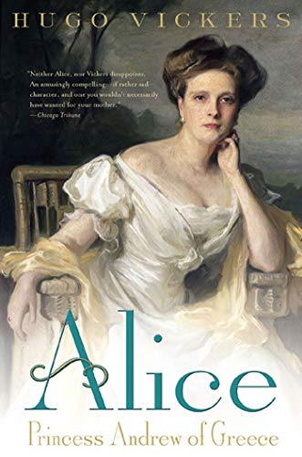 Alice: Princess Andrew Of Greece