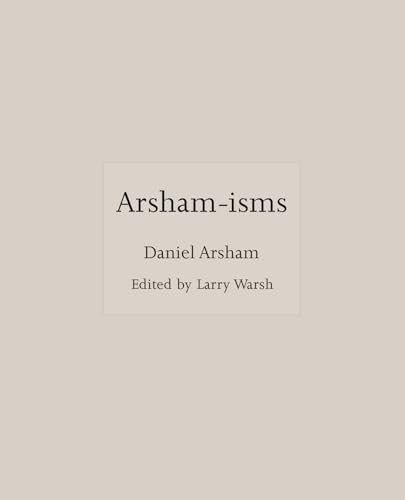 Arsham-Isms