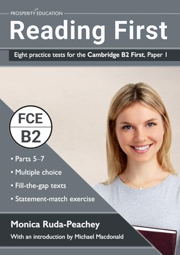 Reading First: Eight Practice Tests For The Cambridge B2 First, Paper 1