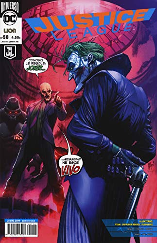 Justice League (Vol. 58)