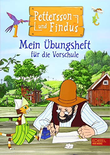 Pettersson Und Findus: Mein Übungsheft Für Die Vorschule