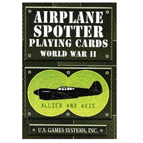 Airplane Spotter Playing Cards: World War Ii : Allied And Axis