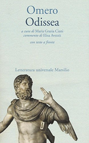 Odissea. Testo Greco A Fronte