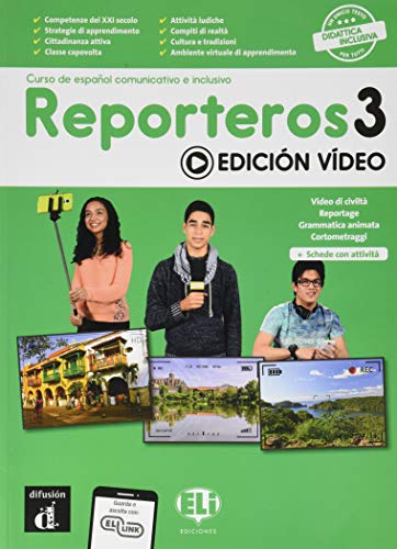 Reporteros. Edicion Video. Per La Scuola Media. Con E-Book. Con Espansione Online (Vol. 3)