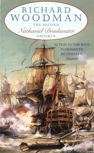 The Second Nathaniel Drinkwater Omnibus: Numbers 4, 5 & 6 In Series