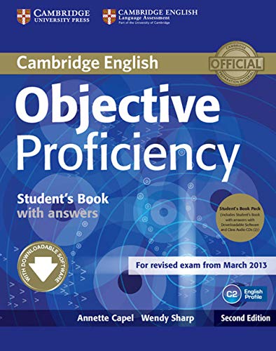 Objective Proficiency Student'S Book Pack (Student'S Book With Answers With Downloadable Software And Class Audio Cds (2)) 2Nd Edition [Lingua Inglese