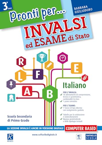 Pronti Per... Invalsi Ed Esame Di Stato. Italiano. Per La 3ª Classe Della Scuola Media