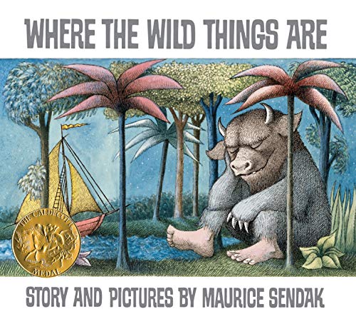 Where The Wild Things Are: A Caldecott Award Winner