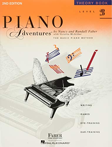 Piano Adventures Theory Book, Level 2B: A Basic Piano Method