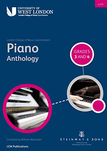 London College Of Music Piano Anthology Grades 3 & 4