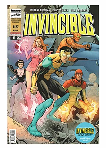 Invincible 1 Variant Tv