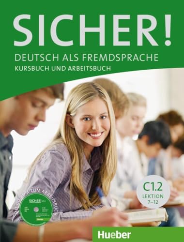 Sicher! C1/2. Kurs- Und Arbeitsbuch Mit Cd-Rom Zum Arbeitsbuch Lektion 7-12: Deutsch Als Fremdsprache [Lingua Tedesca]