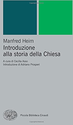 Introduzione Alla Storia Della Chiesa