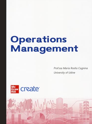 Operations Management. Con E-Book