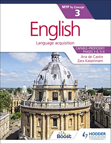 English For The Ib Myp, Stage 3