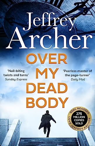 Over My Dead Body: Jeffrey Archer: 4