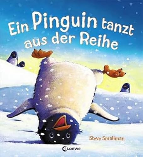 Ein Pinguin Tanzt Aus Der Reihe