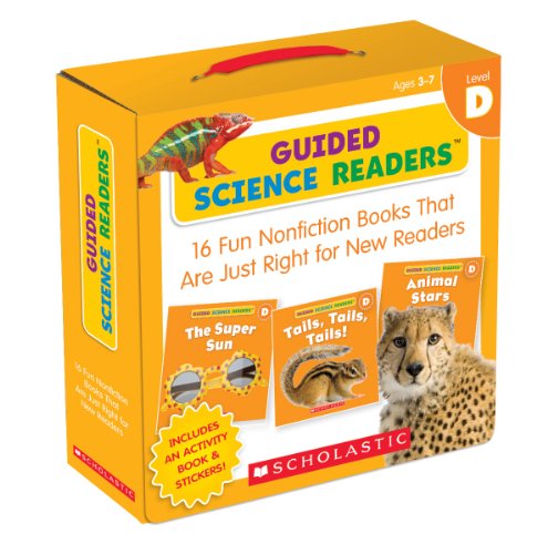 Guided Science Readers Parent Pack: Fun Nonfiction Books That Are Just Right For New Readers : Level D