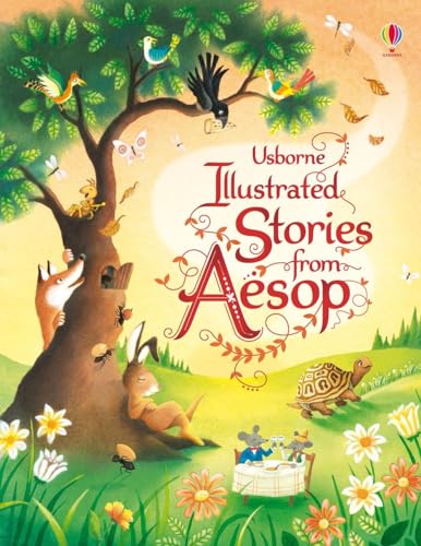 Illustrated Stories From Aesop (Usborne Illustrated Story Collections)