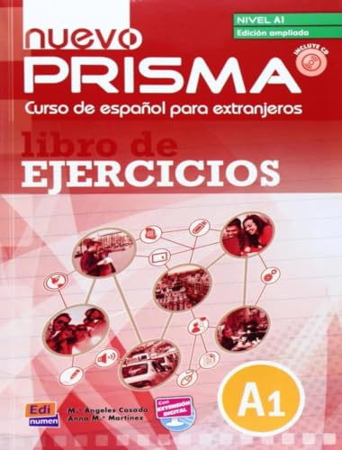 Nuevo Prisma A1: Exercises Book [Lingua Spagnola]