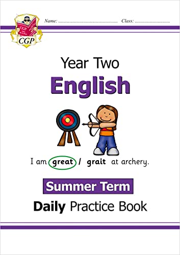 Ks1 English Year 2 Daily Practice Book: Summer Term