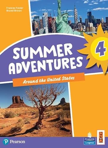 Summer Adventures. Con Myapp. Con Espansione Online. Around The United States (Vol. 4)