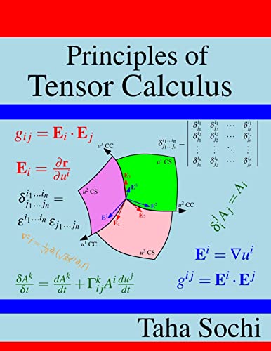 Principles Of Tensor Calculus: Tensor Calculus
