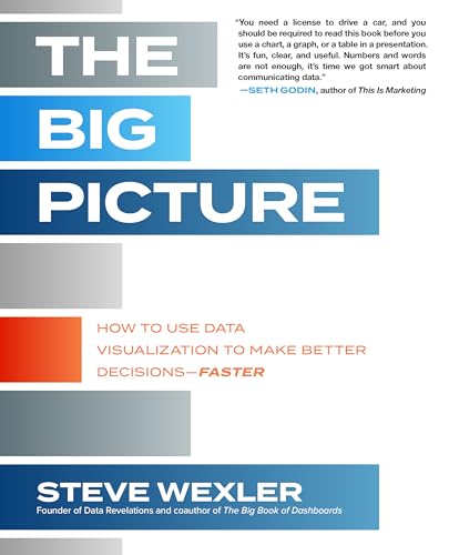 The Big Picture: How To Use Data Visualization To Make Better Decisions―Faster