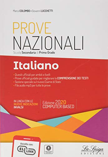 Prove Nazionali. Italiano. Prove Invalsi. Per La Scuola Media