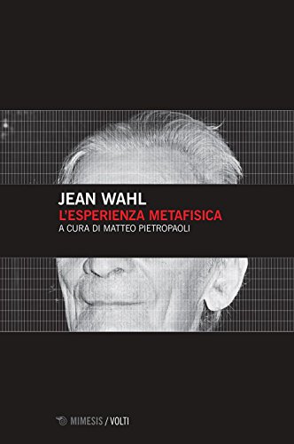 L'Esperienza Metafisica