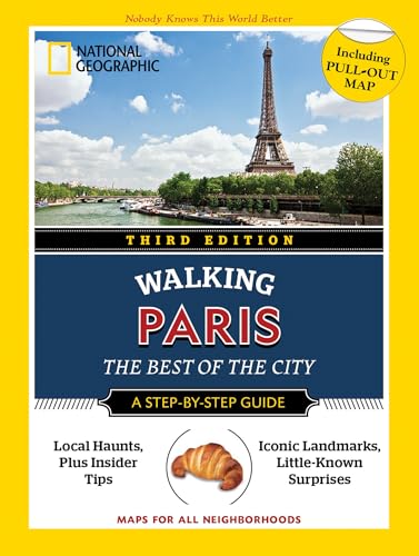 National Geographic Walking Paris [Lingua Inglese]