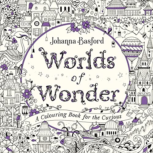 Worlds Of Wonder: A Colouring Book For The Curious