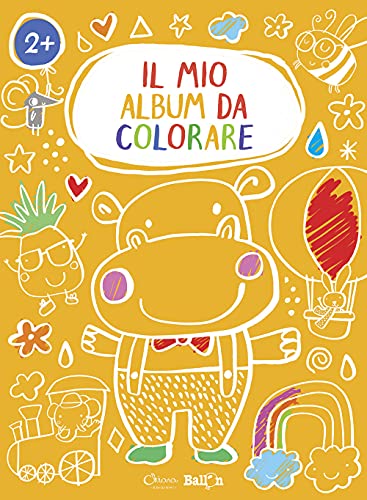 Ippo. Il Mio Album Da Colorare 2+. Ediz. Illustrata