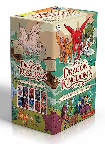 Dragon Kingdom Of Wrenly: The Coldfire Curse / Shadow Hills / Night Hunt / Ghost Island / Inferno New Year / Ice Dragon / Cinder'S Flame / The Shatter