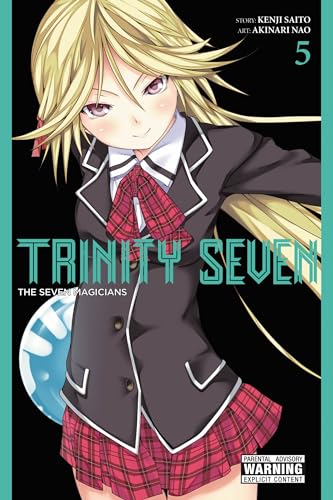 Trinity Seven, Vol. 5: The Seven Magicians