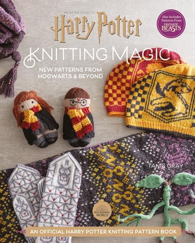 Harry Potter Knitting Magic: New Patterns From Hogwarts & Beyond