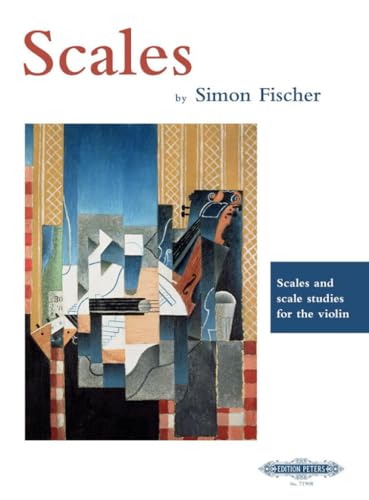 Scales And Scale Studies For The Violin (Ep71908): For Solo Violin