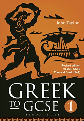 Greek To Gcse: Revised Edition For Ocr Gcse Classical Greek (9-1)