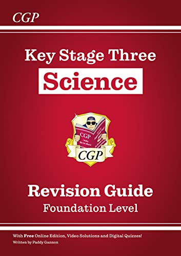 Ks3 Science Study Guide (With Online Edition) - Foundation
