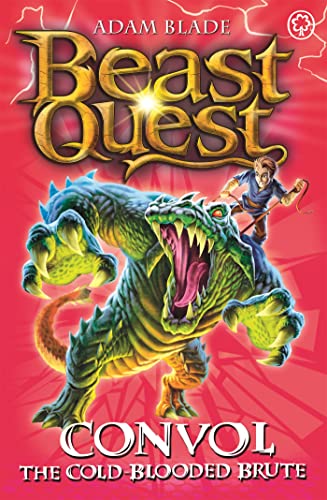 Convol The Cold-Blooded Brute: Series 7 Book 1