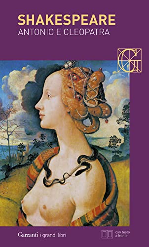 Antonio E Cleopatra. Testo Inglese A Fronte