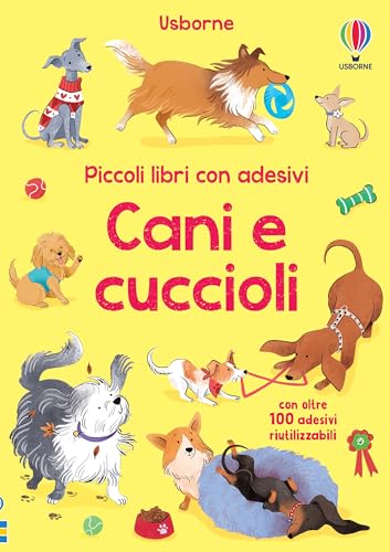 Piccoli Libri Con Adesivi: Cani E Cuccioli