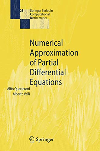Numerical Approximation Of Partial Differential Equations: 23