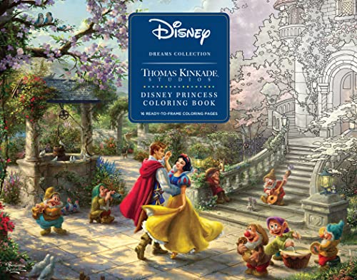 Disney Princess Coloring Book