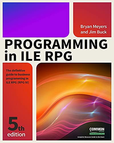 Programming In Ile Rpg